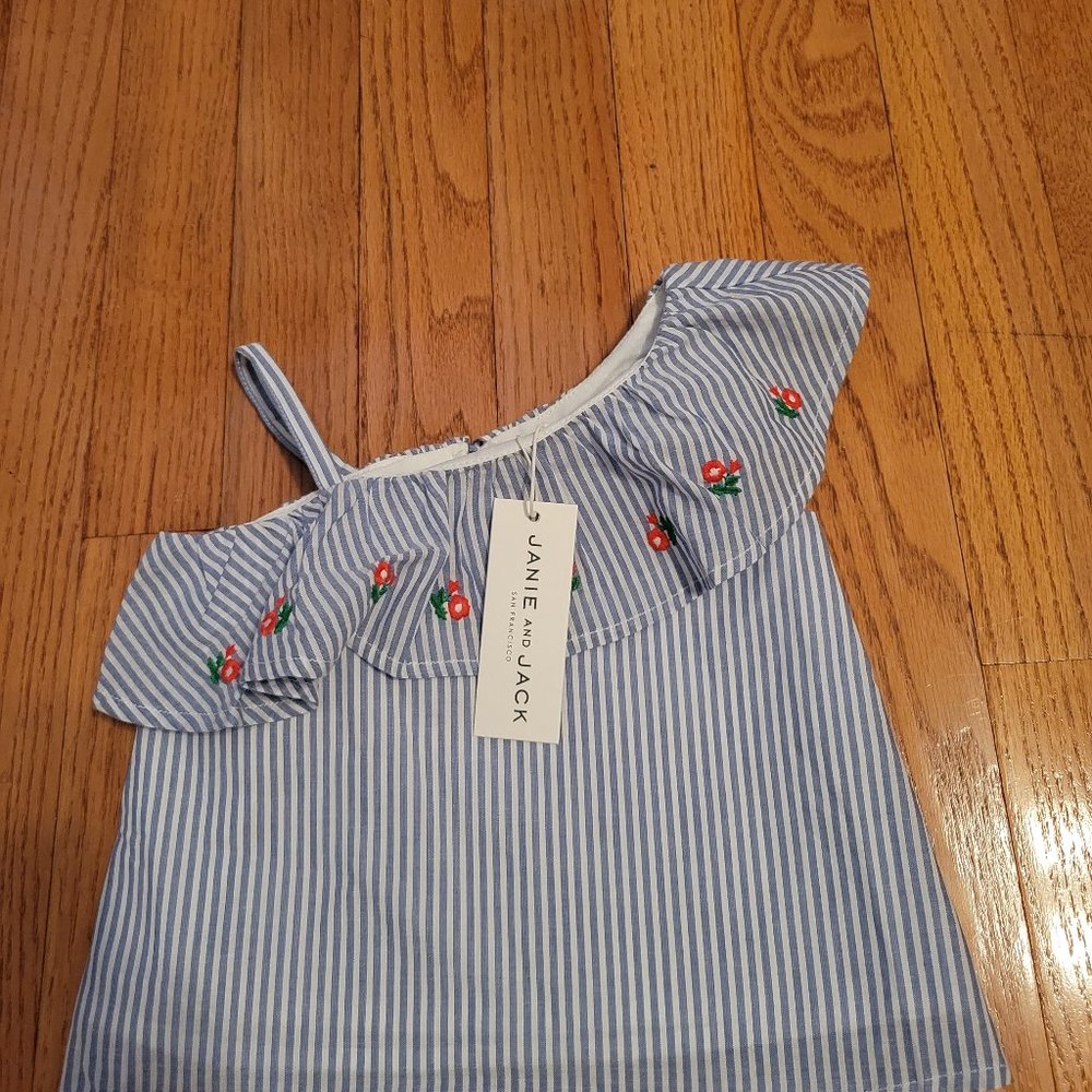 NWT Janie and Jack Top Size 6-12 Months